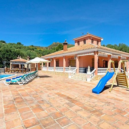 Casa Los Cortijillos Alcaucin Bagian luar foto