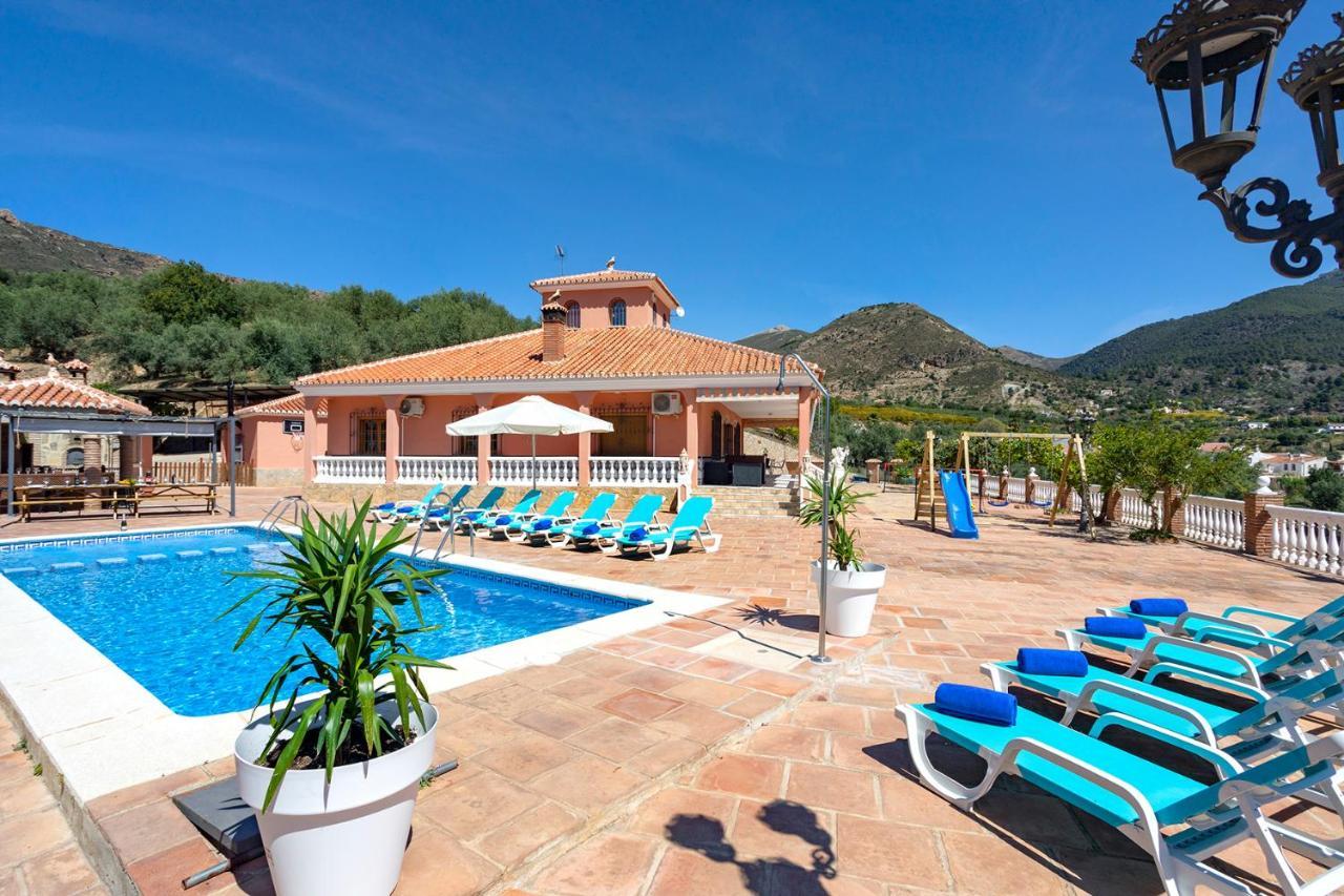 Casa Los Cortijillos Alcaucin Bagian luar foto
