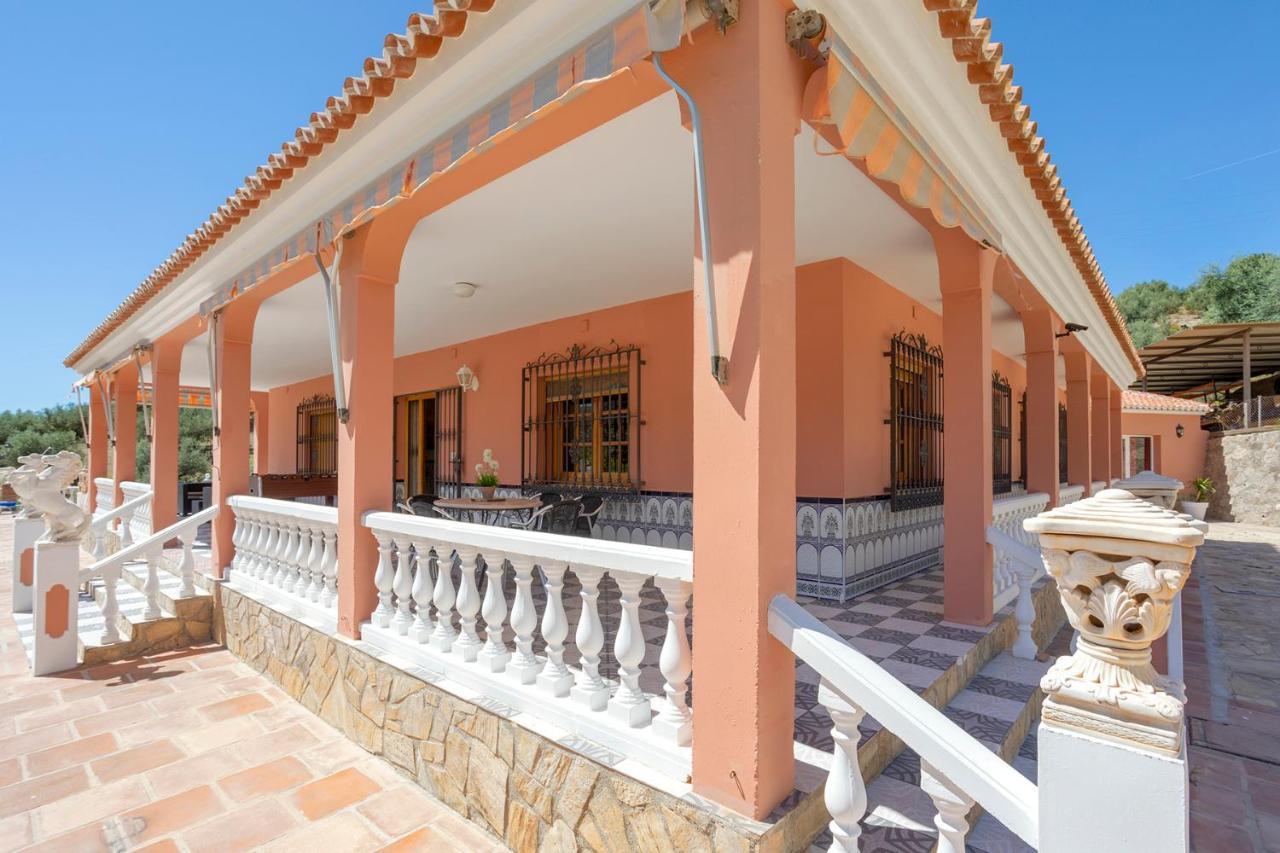 Casa Los Cortijillos Alcaucin Bagian luar foto