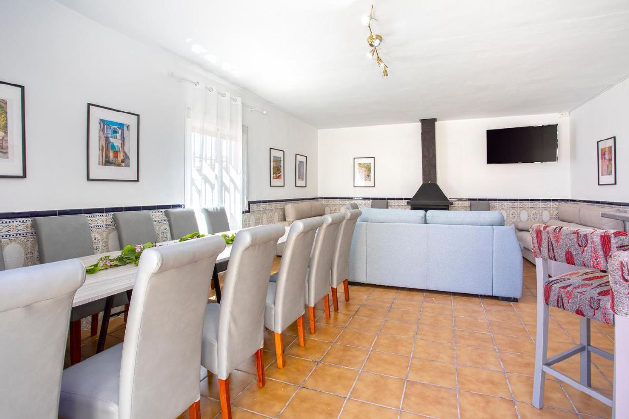 Casa Los Cortijillos Alcaucin Bagian luar foto