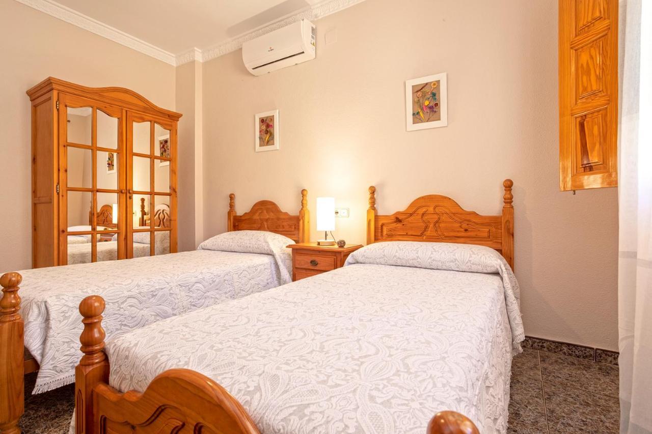 Casa Los Cortijillos Alcaucin Bagian luar foto