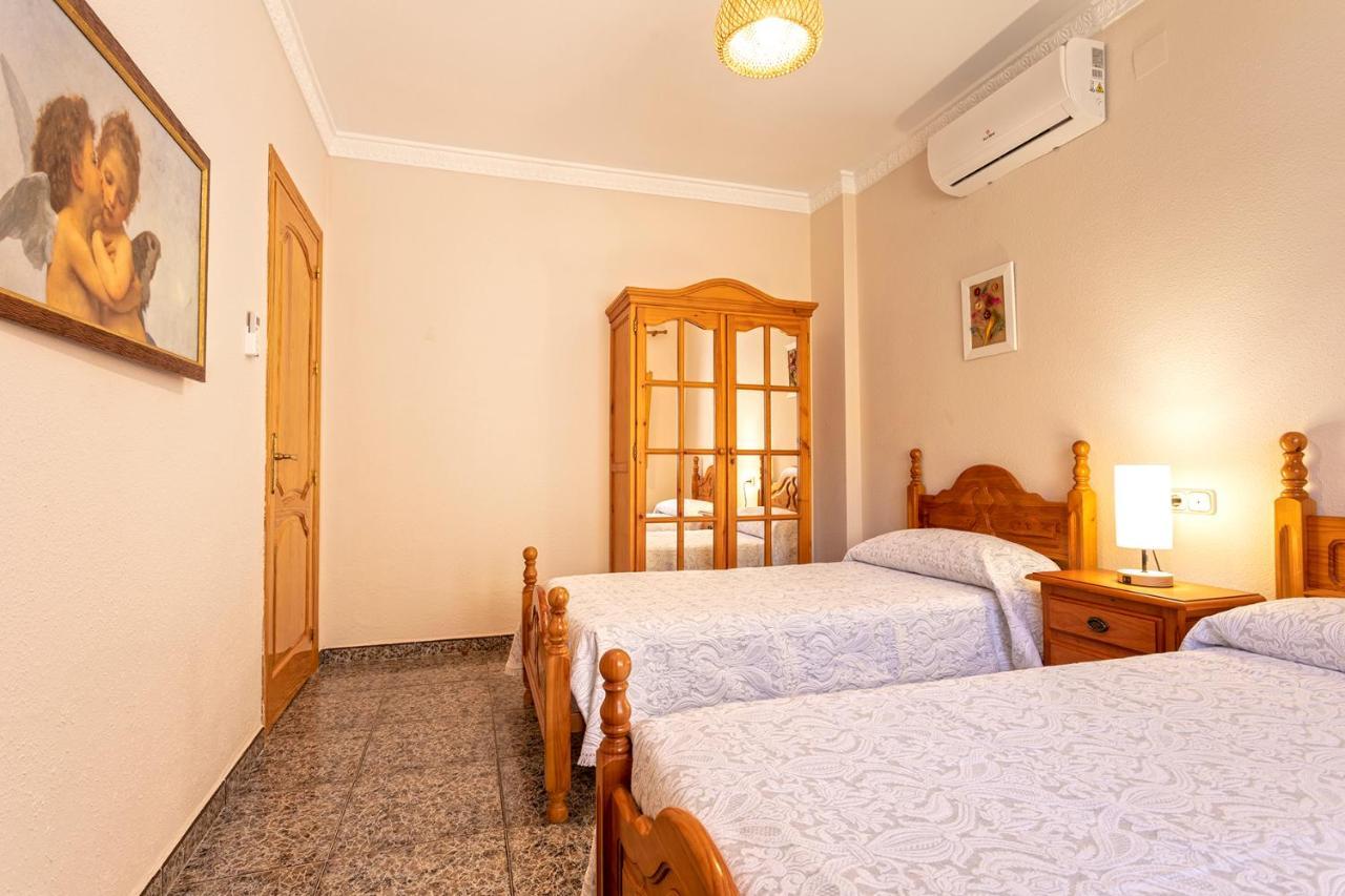 Casa Los Cortijillos Alcaucin Bagian luar foto