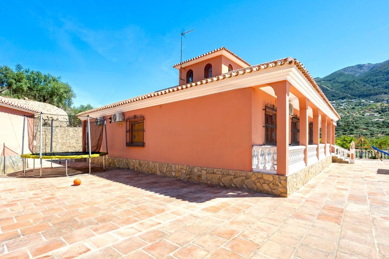 Casa Los Cortijillos Alcaucin Bagian luar foto