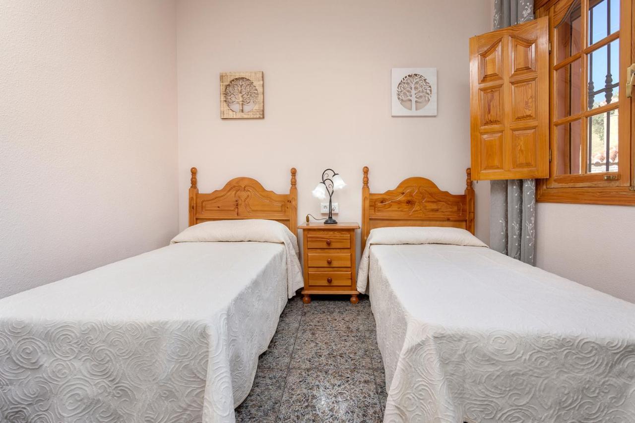 Casa Los Cortijillos Alcaucin Bagian luar foto