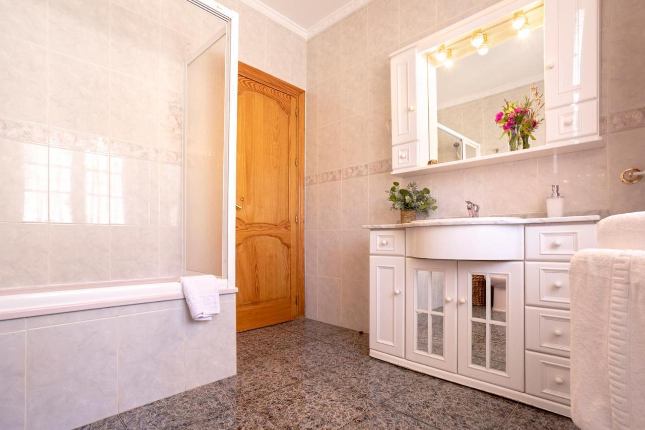 Casa Los Cortijillos Alcaucin Bagian luar foto
