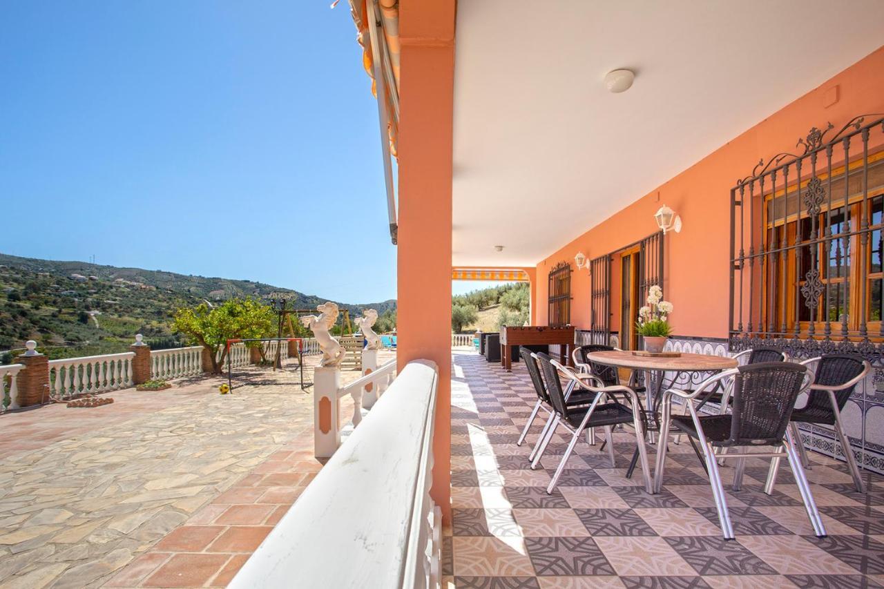 Casa Los Cortijillos Alcaucin Bagian luar foto