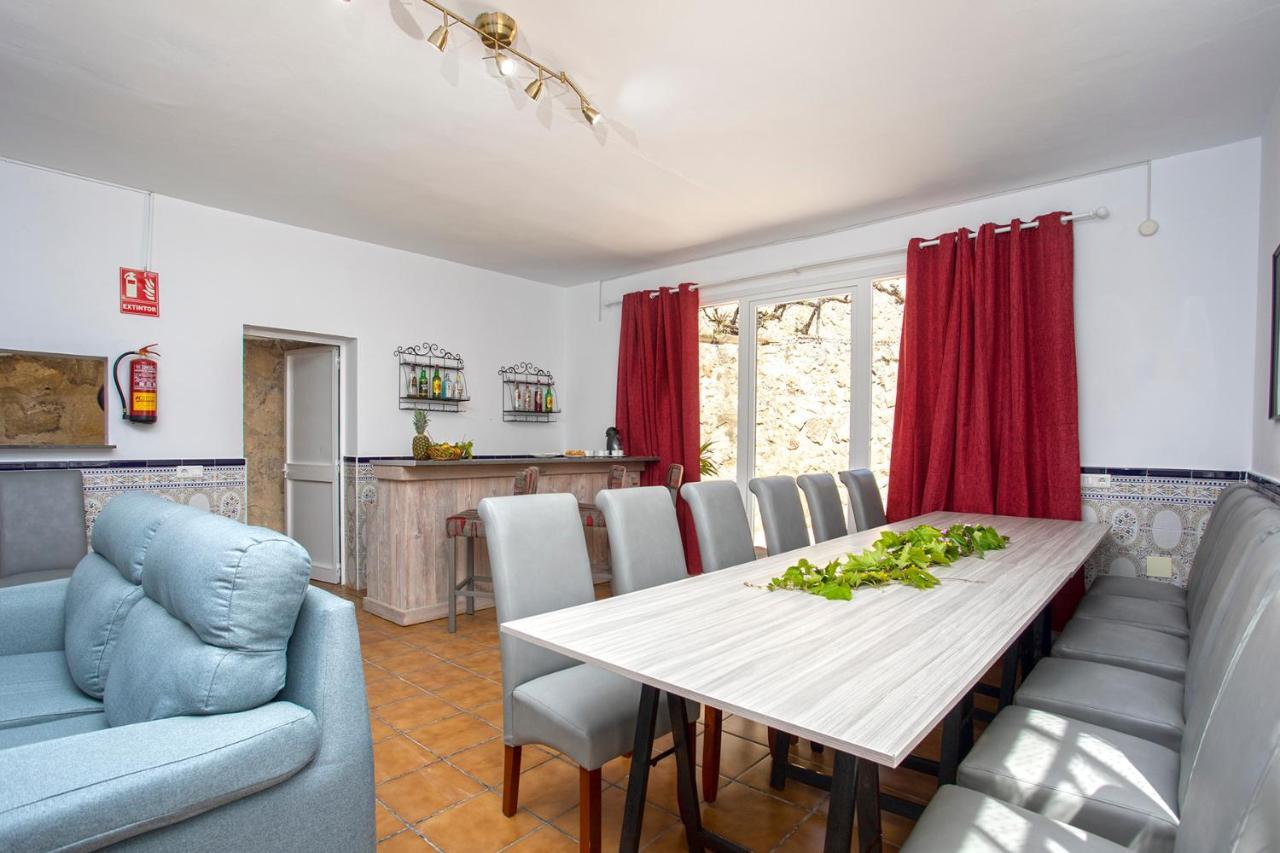 Casa Los Cortijillos Alcaucin Bagian luar foto