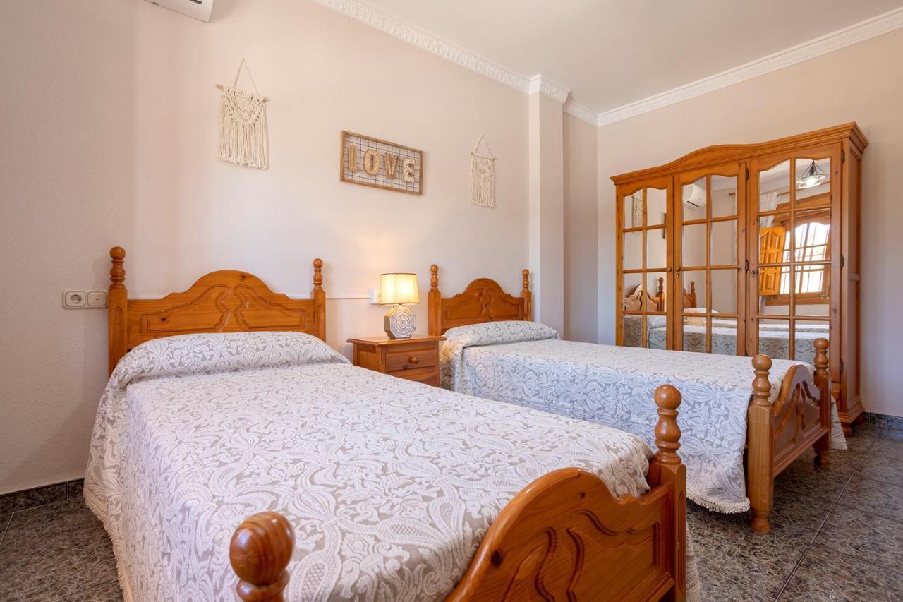 Casa Los Cortijillos Alcaucin Bagian luar foto