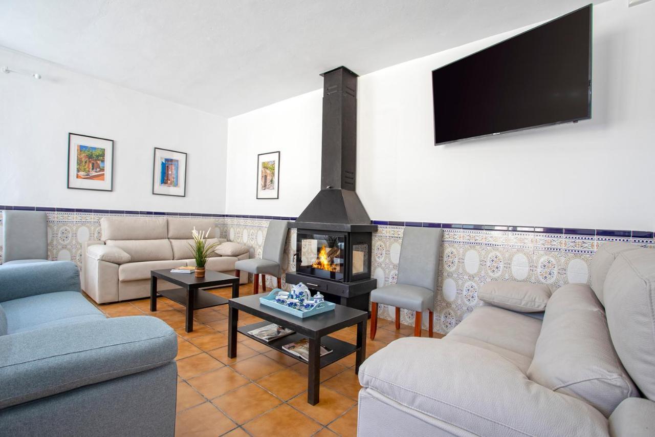 Casa Los Cortijillos Alcaucin Bagian luar foto