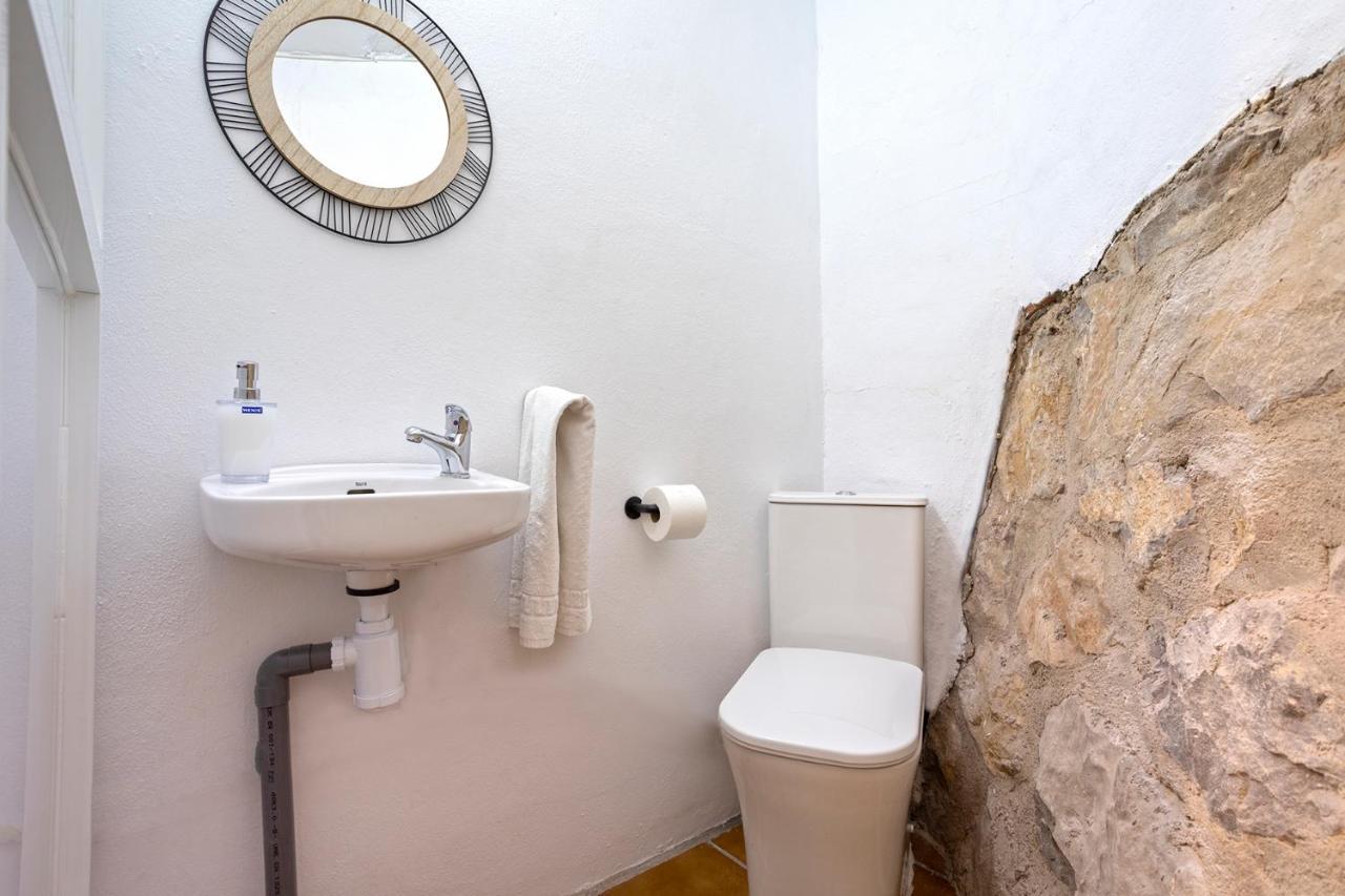 Casa Los Cortijillos Alcaucin Bagian luar foto