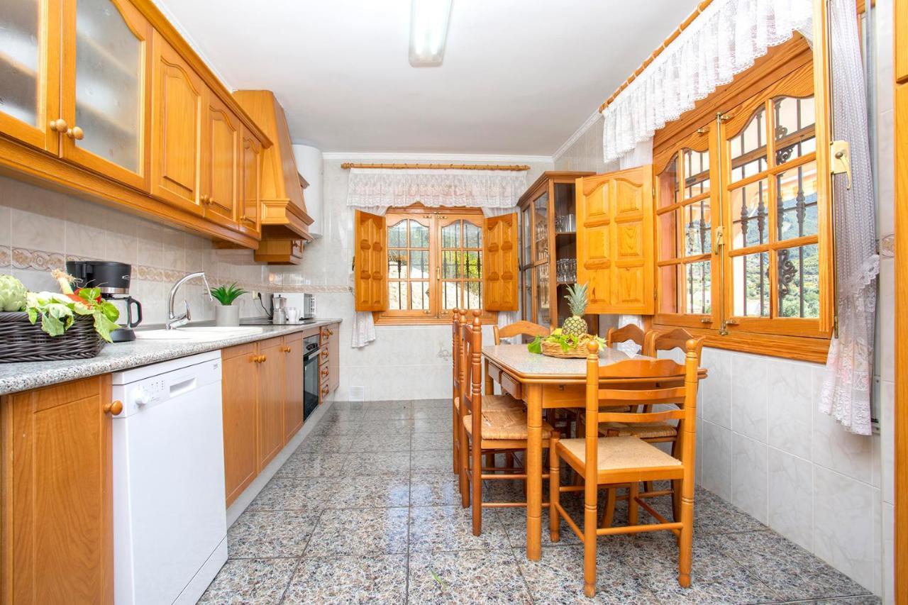 Casa Los Cortijillos Alcaucin Bagian luar foto
