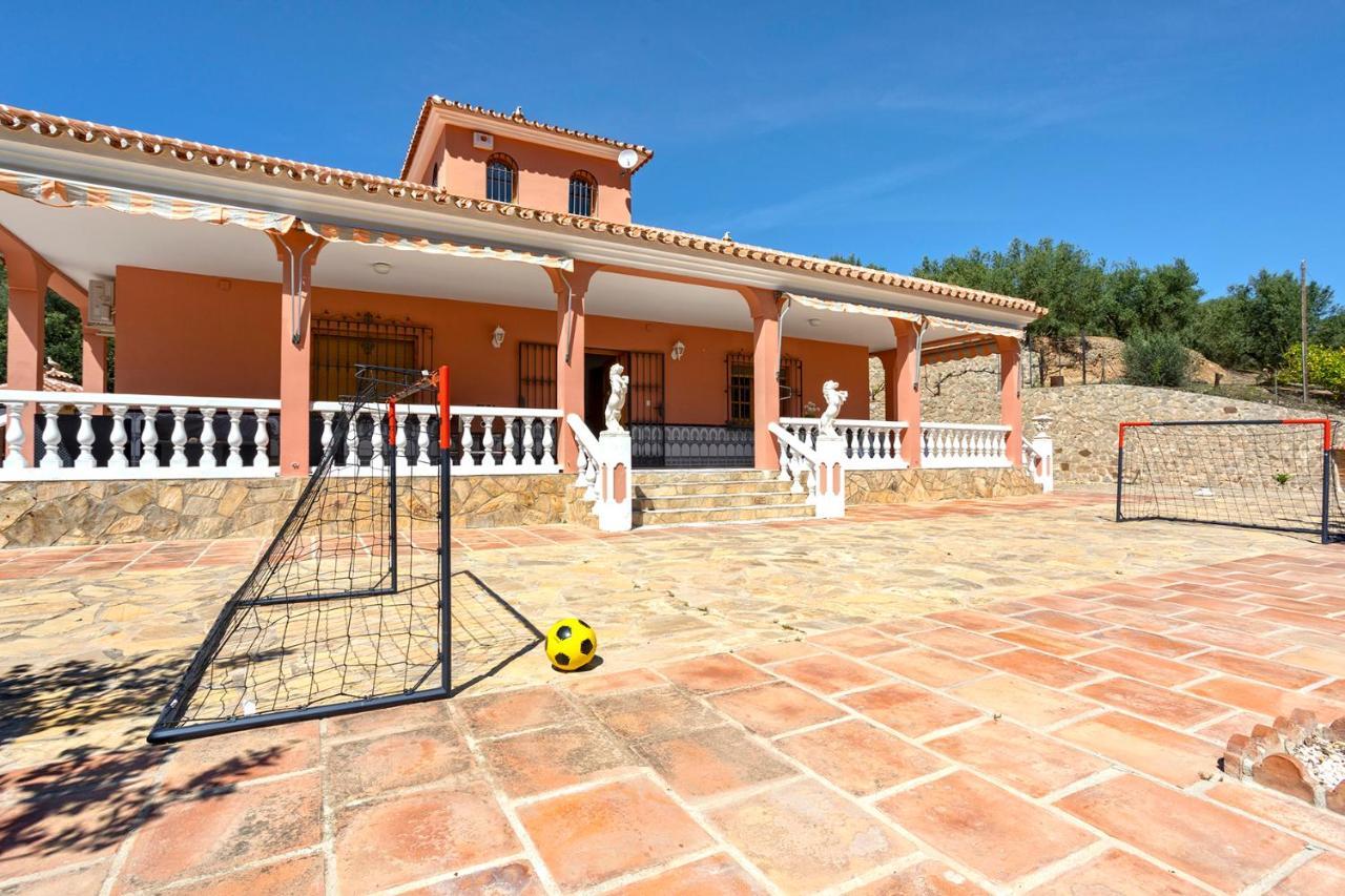 Casa Los Cortijillos Alcaucin Bagian luar foto