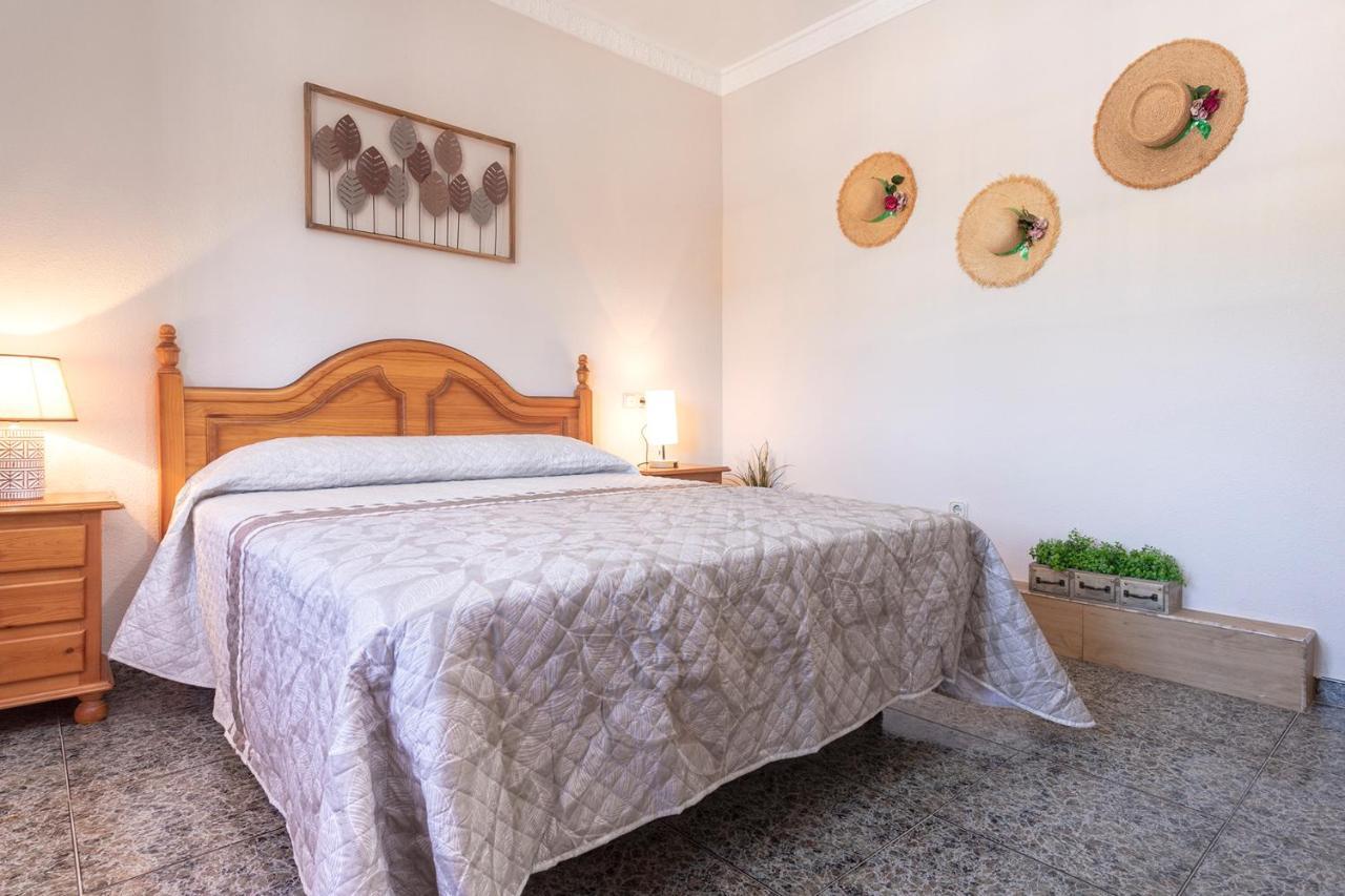 Casa Los Cortijillos Alcaucin Bagian luar foto