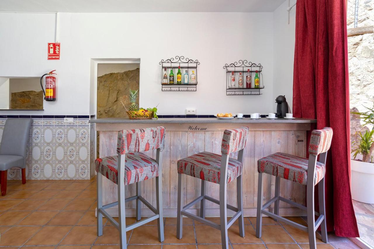 Casa Los Cortijillos Alcaucin Bagian luar foto