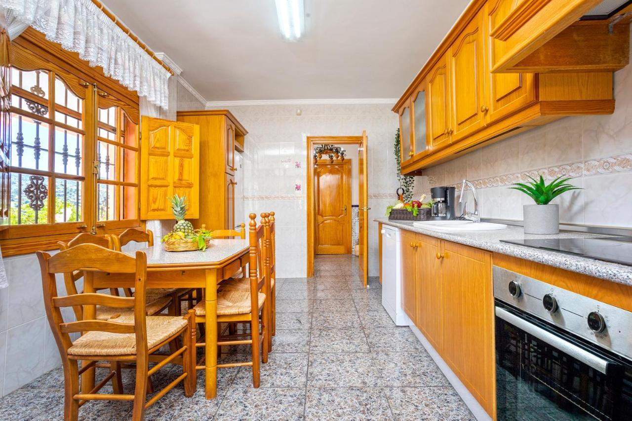 Casa Los Cortijillos Alcaucin Bagian luar foto