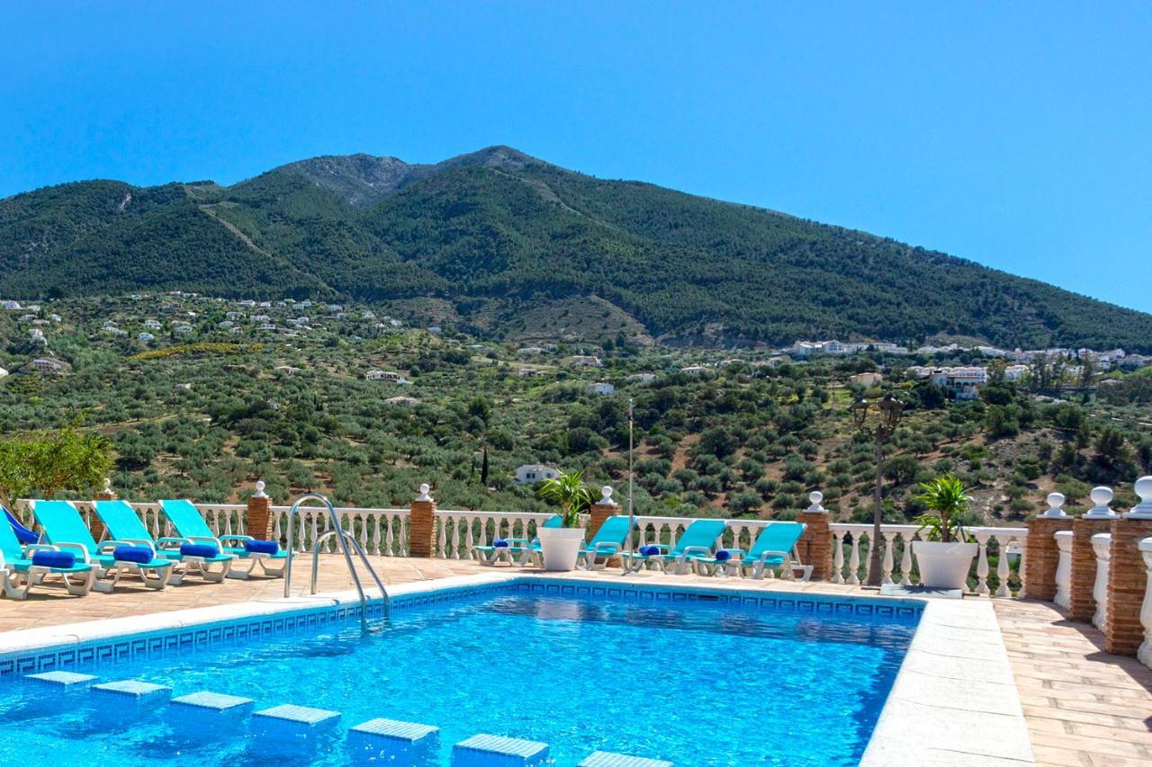 Casa Los Cortijillos Alcaucin Bagian luar foto